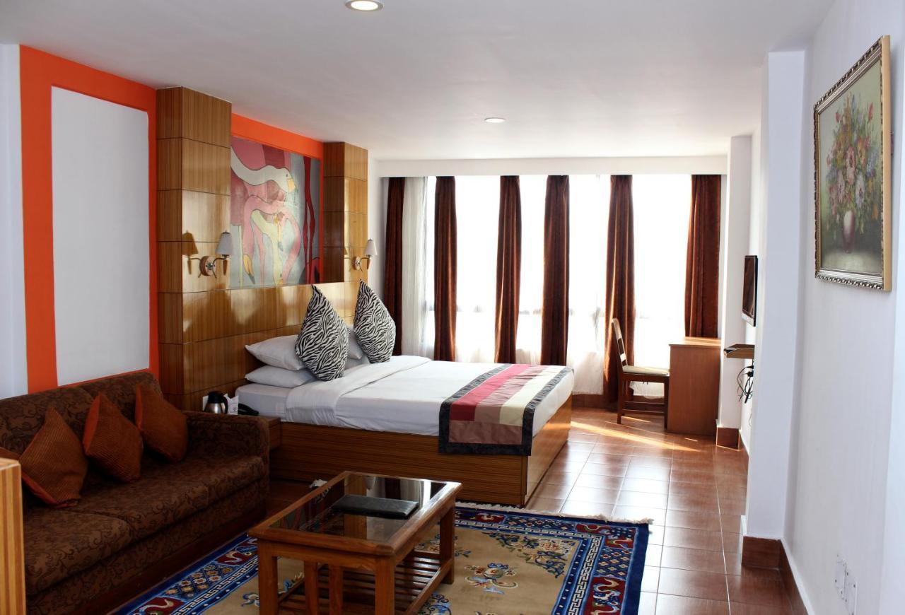 Hotel Tarayana Gangtok Exterior foto