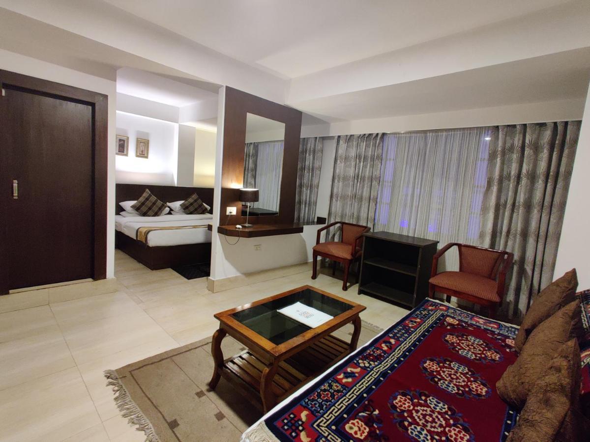 Hotel Tarayana Gangtok Exterior foto